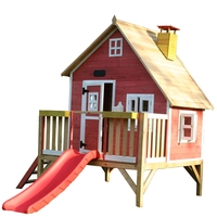 Garden Games Crooked Penthouse Playhouse