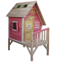 Garden Games Crooked Tower Playhouse