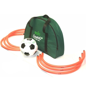 Garden Games Croqkick Football Skills Game