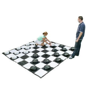 Garden Games Draughts Pieces 25cm Diameter