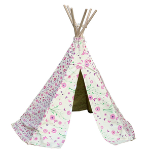 Garden Games Flower and Butterfly Wigwam