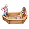 Garden Games Hexagonal Sandpit