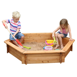 Garden Games Hexagonal Sandpit