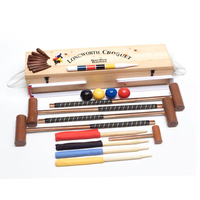 Garden Games Hurlingham Deluxe Croquet Set