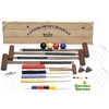 Garden Games Longworth 4 Player Croquet Set (inc Wooden Box)