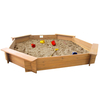 Garden Games Octagonal Sandpit