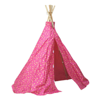 Garden Games Pink Love Heart Wigwam