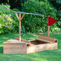 Garden Games Sand Sailor Sandpit