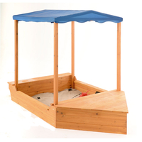Garden Games Sand Sailor Sandpit
