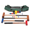 Garden Games Sandford Family 4 Player Croquet Set (inc Bag)