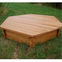 Garden Games Sandpit Lid