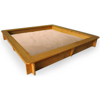 Garden Games Square Sandpit
