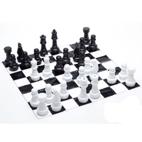 Garden Games Standard Outdoor Chess Set