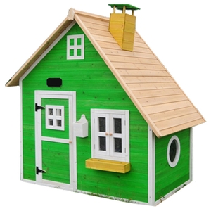 Garden Games Whacky Mansion Playhouse