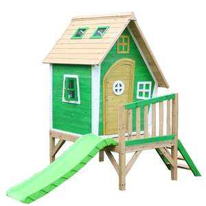Garden Games Whacky Tower Playhouse (Red Slide Only)