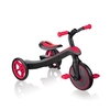 Globber Explorer 2 in 1 Trike Red