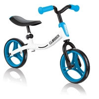 Globber Go Bike White Sky/Blue