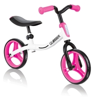 Globber Go Bike White/Neon Pink