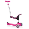 Globber Scooter 4 in 1 Lights Deep Pink