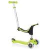 Globber Scooter 4 in 1 Lights Lime Green