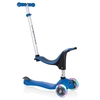 Globber Scooter 4 in 1 Lights Navy Blue