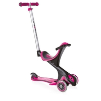 Globber Scooter Comfort Deep Pink