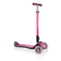Globber Scooter Elite Deluxe Deep Pink