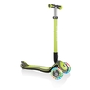 Globber Scooter Elite Deluxe Lights Lime Green