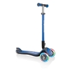 Globber Scooter Elite Deluxe Lights Navy Blue