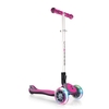 Globber Scooter Elite Wheel Lights Deep Pink