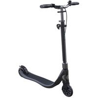 Globber Scooter One NL 125 Deluxe Charcoal Grey