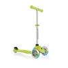 Globber Scooter Primo Lights Lime Green