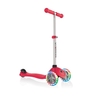 Globber Scooter Primo Lights Red