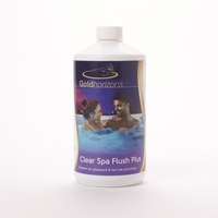 Gold Horizons Clear Spa Flush Plus 1 Ltr