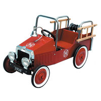Great Gizmos Classic Fire Engine Pedal Car