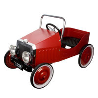 Great Gizmos Classic Red Pedal Car