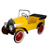 Great Gizmos Classic Yellow Harry Pedal Car