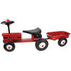 Great Gizmos Red Tractor with Trailer