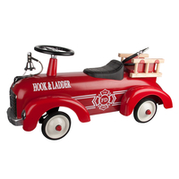 Great Gizmos Speedster Fire Engine Ride On Car