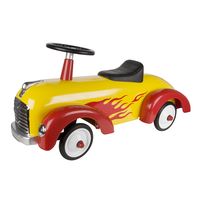 Great Gizmos Speedster Flame Ride On Car