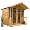 Hallmark 2014 Tenby Summerhouse (7ft x 7ft) with Veranda