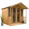 Hallmark 2014 Tenby Summerhouse (7ft x 8ft) with Veranda