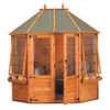 Hallmark Buttermere Octagonal Summerhouse (6ft x 8ft)