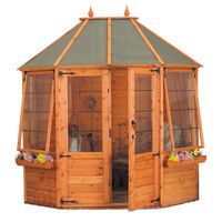 Hallmark Buttermere Octagonal Summerhouse (6ft x 8ft)
