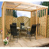 Hallmark Contemporary Dining Shelter Gazebo