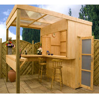 Hallmark Contemporary Outdoor Bar Gazebo