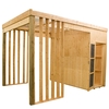 Hallmark Contemporary Shelter Gazebo with Storage