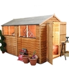Hallmark Overlap OSB Apex Shed (10ft x 6ft)