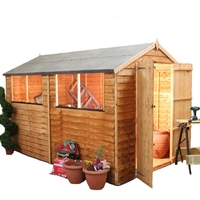 Hallmark Overlap OSB Apex Shed (10ft x 6ft)