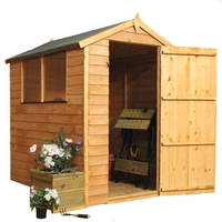 Hallmark Overlap OSB Apex Shed (6ft x 4ft)